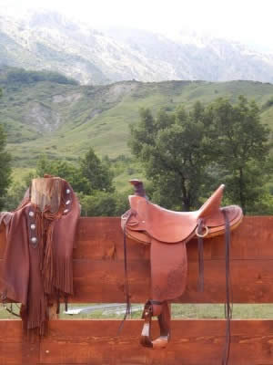 3B saddle in Italy